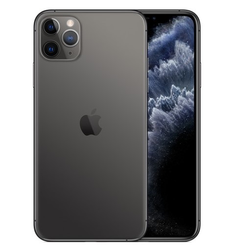 Apple iPhone 11 Pro Max 256GB Space Gray Б/У (Grade A-) - ITMag