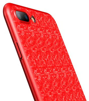 Чехол Baseus Plaid Case для iPhone 7 Red (WIAPIPH7-GP09) - ITMag
