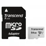 карта памяти Transcend 64 GB microSDXC UHS-I 300S TS64GUSD300S