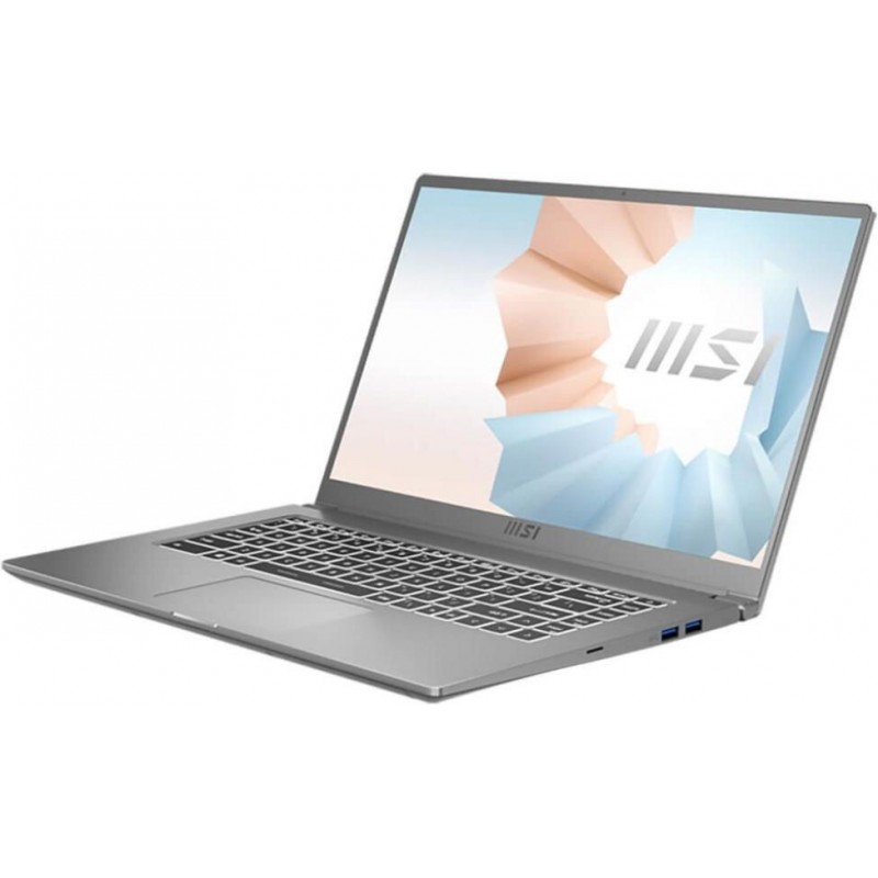 Купить Ноутбук MSI Modern 15 A11M Silver (M15A11M-215XUA) - ITMag