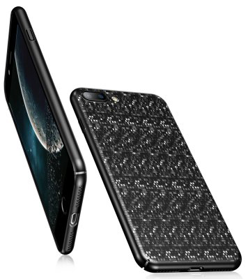 Чехол Baseus Plaid Case для iPhone 7 Black (WIAPIPH7-GP01) - ITMag