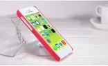 Чехол Nillkin Matte для Apple iPhone 5C (+ пленка) (Красный)