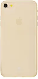 Чехол Baseus Slim Case For iphone7 Transparent Gold (WIAPIPH7-CT0V)