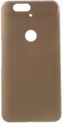 Чехол EGGO Rubberized Plastic для Huawei Nexus 6P (Золотой/Champagne)