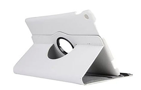 Кожаный чехол-книжка TTX с функцией подставки для Asus ZenPad 10 (Z300C/Z300CG/Z300CL) (Белый) - ITMag