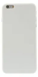 Прорезиненный чехол EGGO для iPhone 6 Plus/6S Plus - White