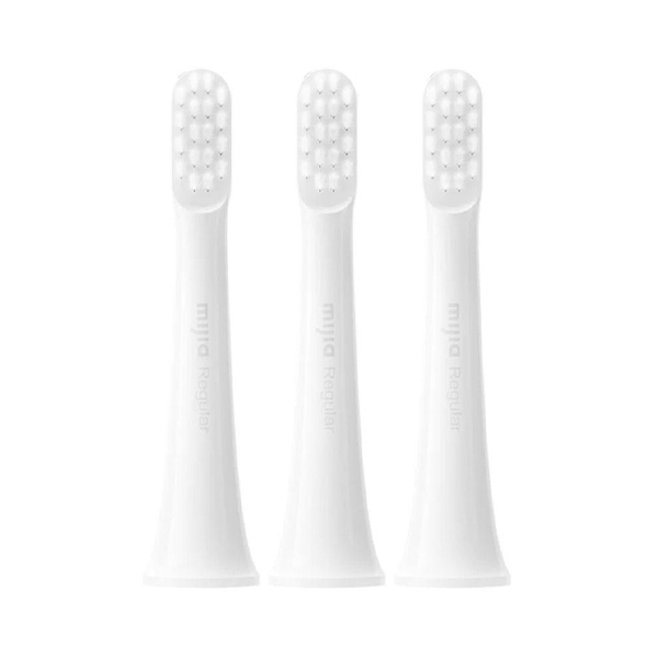 Сменные насадки MiJia Toothbrush Head for T100 White 3шт MBS302 (NUN4098CN) - ITMag