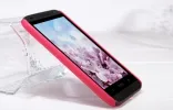Чехол Nillkin Matte для HTC Desire 601/601 DUAL (+ пленка) (Розовый)
