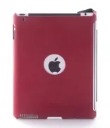Ультратонкая накладка SGP iPad 2 Leather Case Griff Series Dante Red
