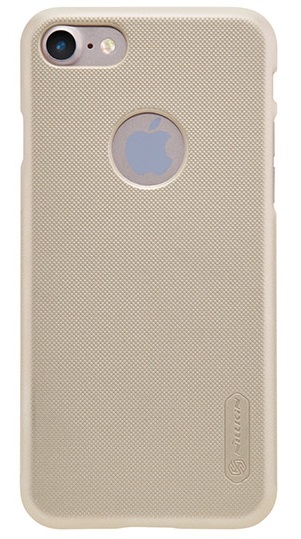 Чехол Nillkin Matte для Apple iPhone 7 (4.7") (+ пленка) (Золотой) - ITMag
