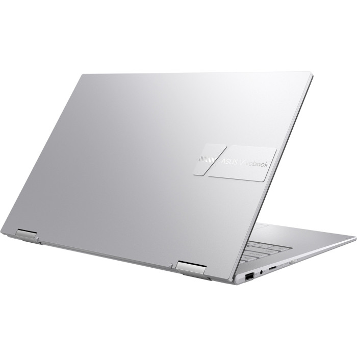Купить Ноутбук ASUS VivoBook Go 14 Flip TP1401KA Cool Silver (TP1401KA-BZ066; 90NB0W43-M001W0) - ITMag