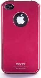 SGP iPhone 4 Case Ultra Thin Vivid Series (Dante Red)