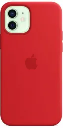 Apple iPhone 12/12 Pro Silicone Case with MagSafe - PRODUCT RED (MHL63) Copy