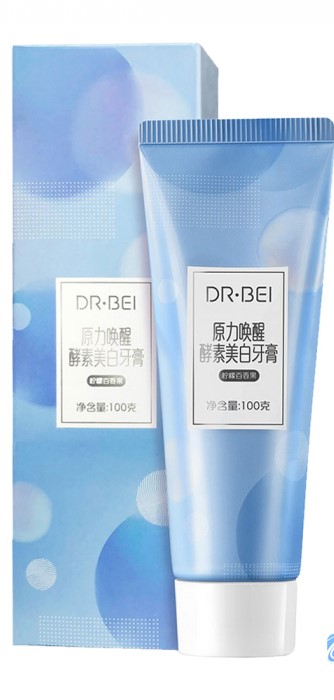 Зубная паста Xiaomi Dr. Bei's Force Awakening Whitening Toothpaste (6970763913975) - ITMag