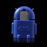 OTG-переходник EGGO microUSB-USB Синий