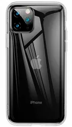 Baseus Safety Airbags Case for iPhone 11 Transparent Black (ARAPIPH61S-SF01)