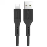Wiwu Cable Vivid USB to Lightning 1.2m Black (G60)