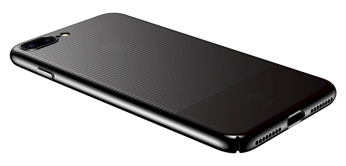 Чехол Baseus Luminary Case For iPhone 7 Black (WIAPIPH7-MY01) - ITMag