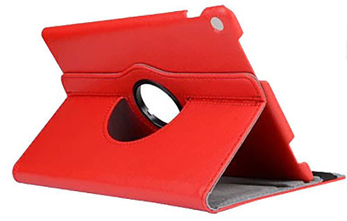Кожаный чехол-книжка TTX с функцией подставки для Asus ZenPad 10 (Z300C/Z300CG/Z300CL) (Красный) - ITMag