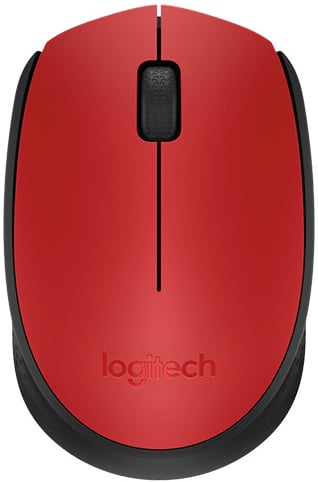 Logitech M171 Red (910-004641) - ITMag