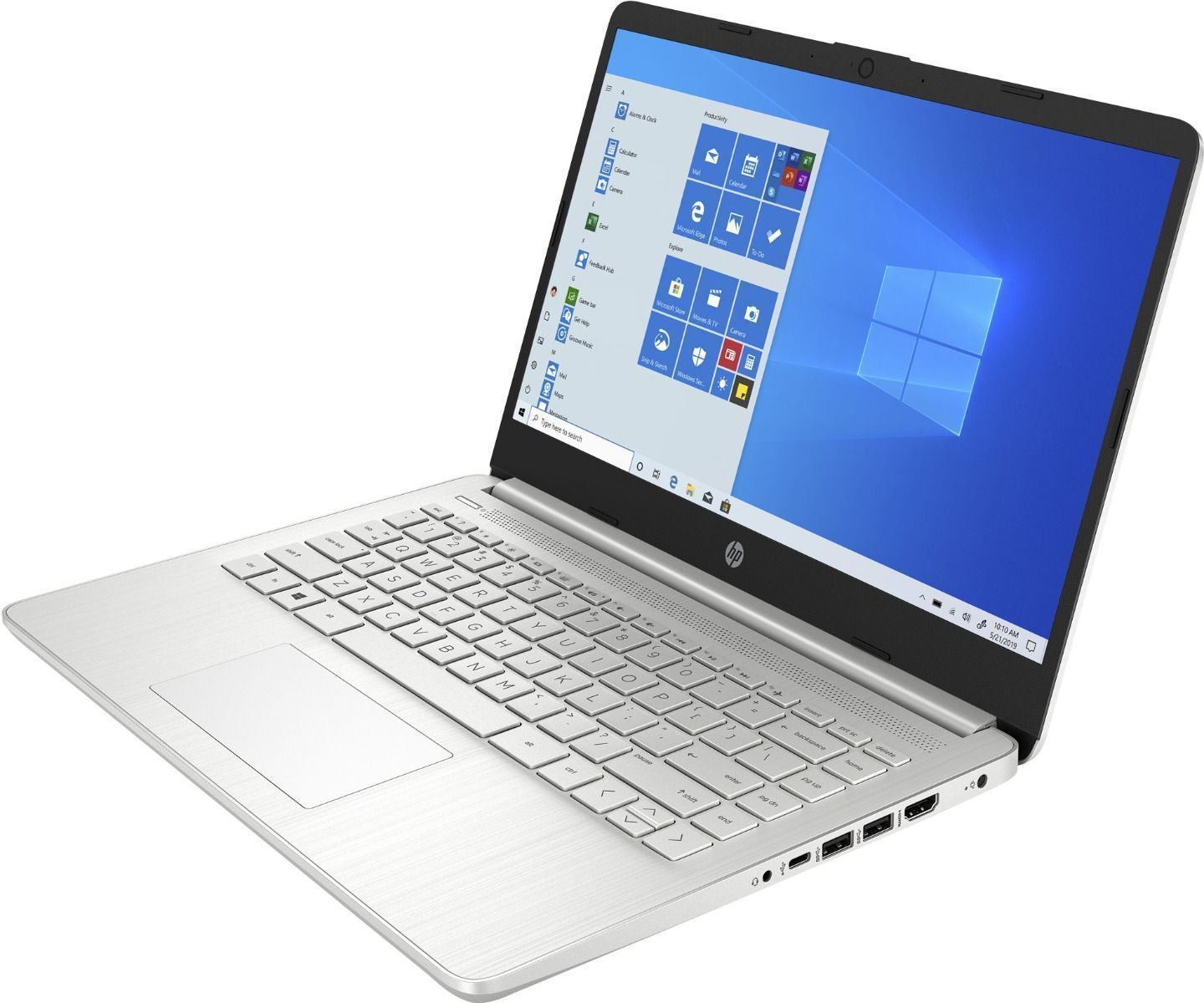 Купить Ноутбук HP 14-dq1033cl (7RP94UA) - ITMag