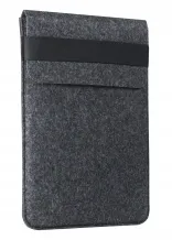 Темный войлочный чехол-конверт для Macbook 15/16 (GM71-15/16)