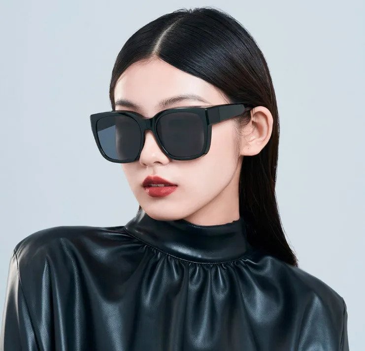 Очки Xiaomi Mijia Polarized Sunglasses Set Black (BHR7404CN) - ITMag
