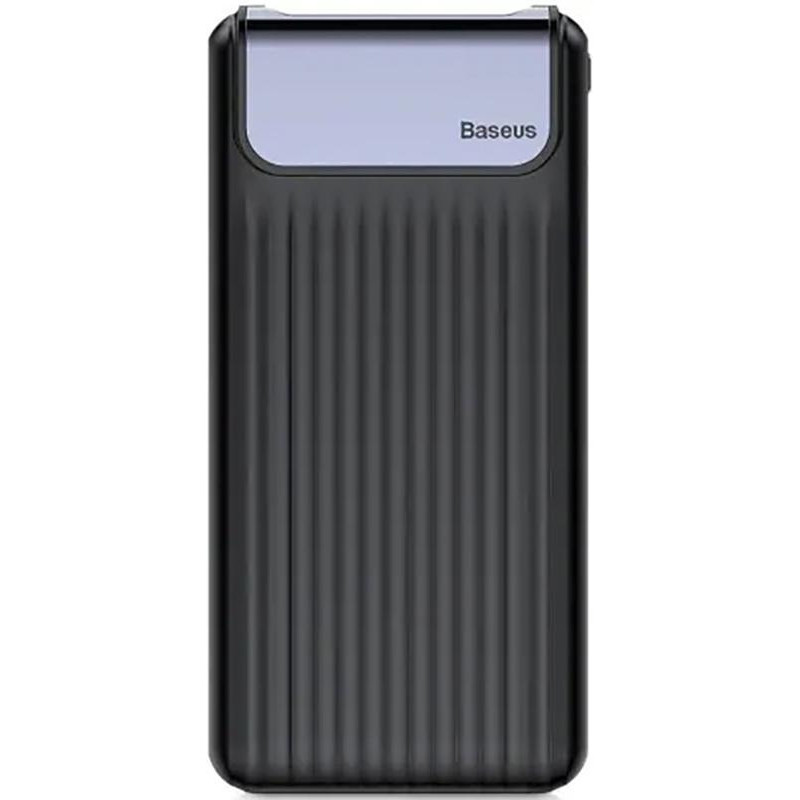 Baseus Thin QC3.0 Digital display Power bank 10000mAh Black (PPYZ-C01) - ITMag