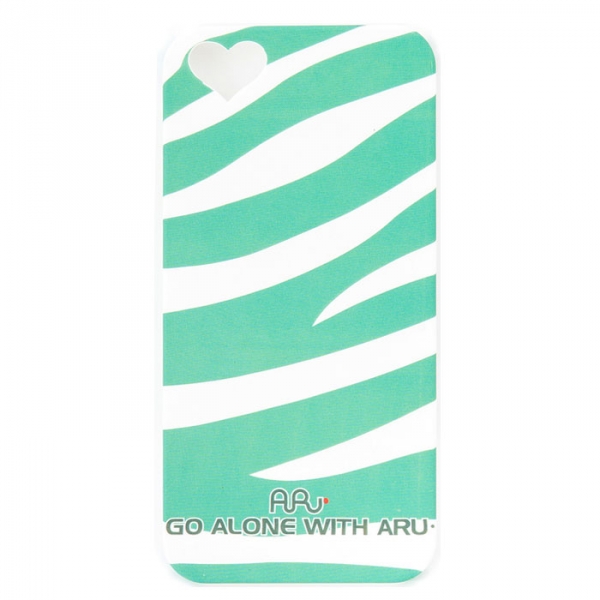 Чехол ARU для iPhone 5S Zebra Stripe Green - ITMag