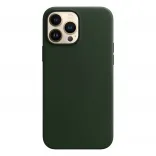 Apple iPhone 13 Pro Max Leather Case with MagSafe - Sequoia Green (MM1Q3) Copy