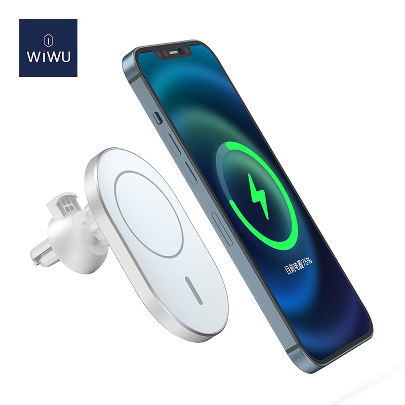 Wiwu LIBERATOR Magnetic Wireless Charger (CH306) - ITMag