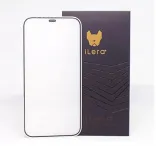 Стекло с рамкой iLera DeLuxe Armor Glass for iPhone 12 Pro Max