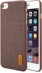 Чохол Baseus Grain Case For iPhone 7 Brown (WIAPIPH7-BW08)