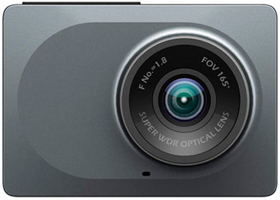 Xiaomi Yi Smart Dash camera Gray - ITMag