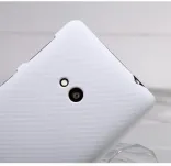 Чехол Nillkin Matte для Nokia Lumia 625 (+ пленка) (Белый)