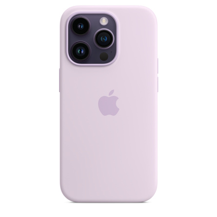 Apple iPhone 14 Pro Silicone Case with MagSafe - Lilac (MPTJ3) Copy - ITMag