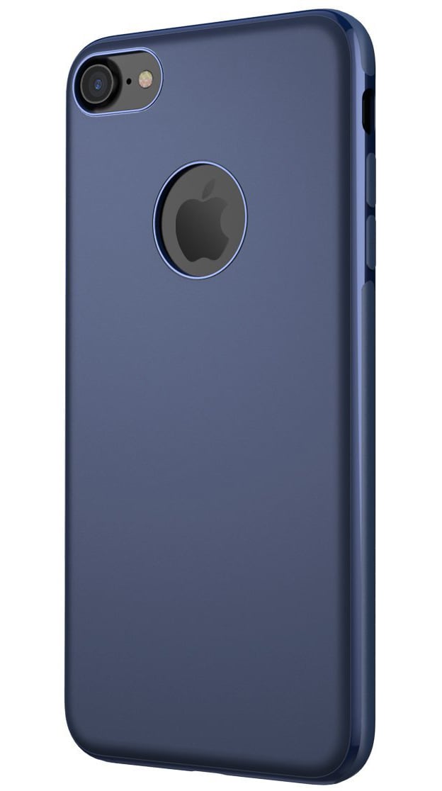 Чехол Baseus Mystery Case For iPhone 7 Dark Blue (ARAPIPH7-YM15) - ITMag
