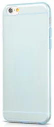 Чехол HOCO Light Series 0.6mm Ultra Slim TPU Jellly Case for iPhone 6/6S - Transparent Blue