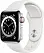 Apple Watch Series 6 GPS 40mm Silver Aluminum Case w. White Sport B. (MG283) - ITMag