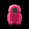 OTG-переходник EGGO microUSB-USB Фиолетовый - ITMag