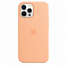 Apple iPhone 12 Pro Max Silicone Case with MagSafe - Cantaloupe (MK073) Copy - ITMag