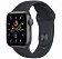Apple Watch SE GPS 40mm Space Gray Aluminum Case w. Midnight S. Band (MKQ13) - ITMag