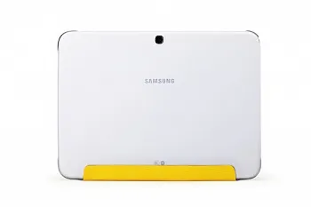 Чехол (книжка) Rock Elegant Series для Samsung Galaxy Tab 3 10.1 P5200/P5210 (Желтый / Yellow) - ITMag