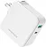 RAVPower 45W AC + PD + QC3.0 2-Port Wall Charger (EU) (RP-PC081WH) - ITMag