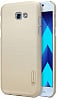 Чехол Nillkin Matte для Samsung A320 Galaxy A3 (2017) (+ пленка) (Золотой) - ITMag