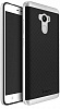 Чехол iPaky TPU+PC для Xiaomi Redmi 4 (Черный / Серебряный) - ITMag