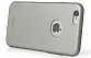 Чохол iPaky Metal Plating Series для Apple iPhone 6/6s (4.7") (Сірий) - ITMag