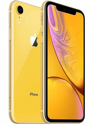Apple iPhone XR Dual Sim 256GB Yellow (MT1M2) - ITMag