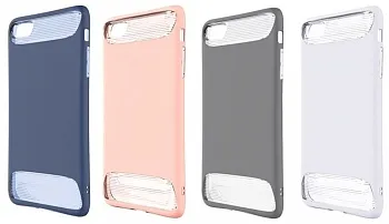 Чехол Baseus Angel Case iPhone 7 Dark Gray (WIAPIPH7-TS0G) - ITMag