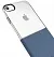 Чохол Baseus Half to Half Case For iPhone7 Dark Blue (WIAPIPH7-RY15) - ITMag